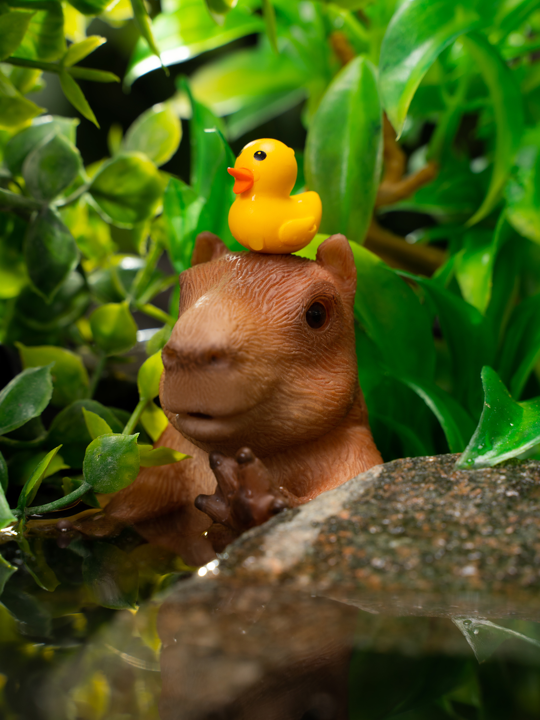 Кукла мини Magic Manufactory Magic Forest, Капибара высота 10 см 4631175965915 - фото 14