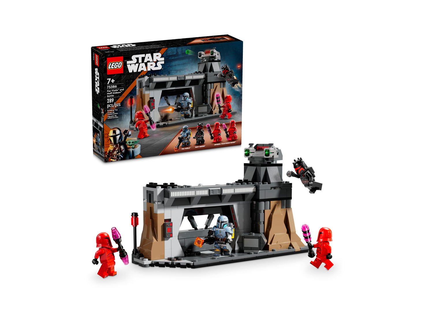 Конструктор LEGO Star Wars Битва 75386 289 дет. - фото 1