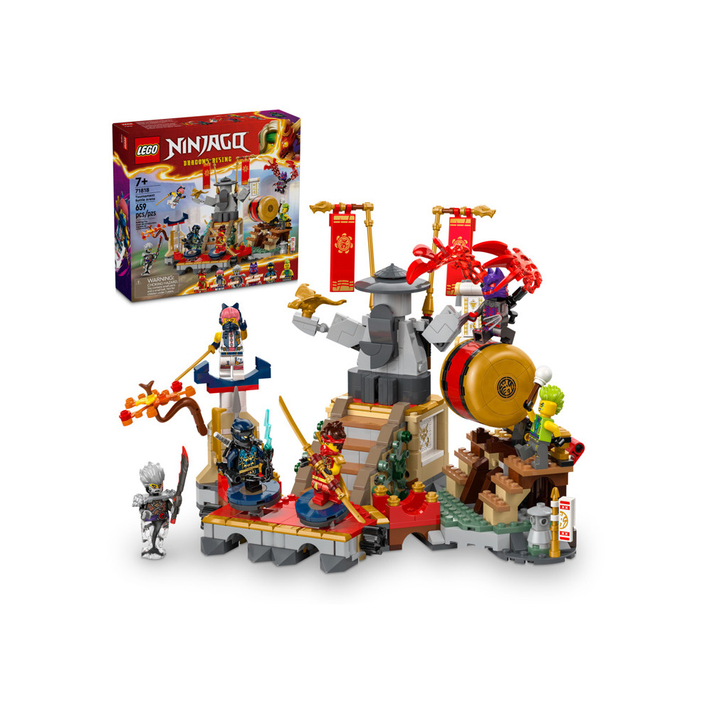 Конструктор LEGO NINJAGO 186 дет. - фото 1