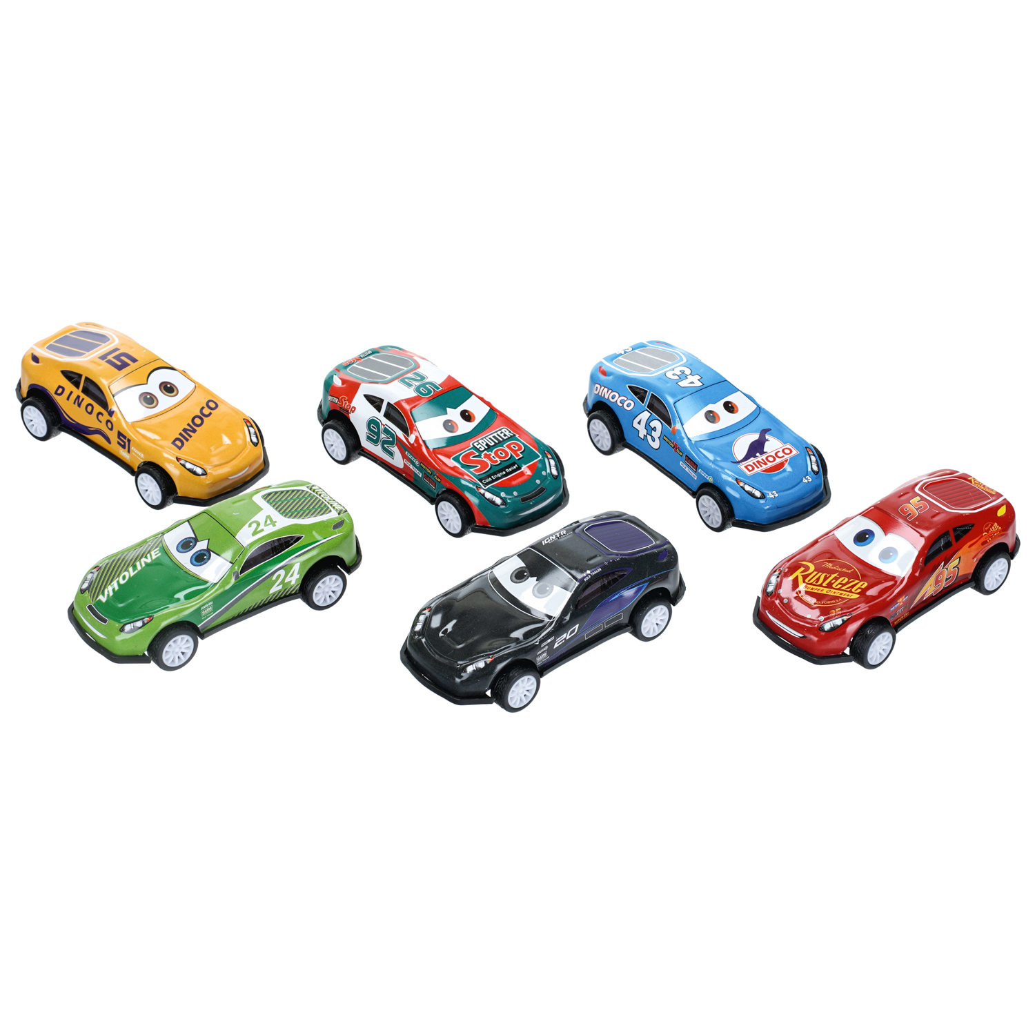 Автомобиль Huada Toys Тачки в ассортименте 416981 - фото 6