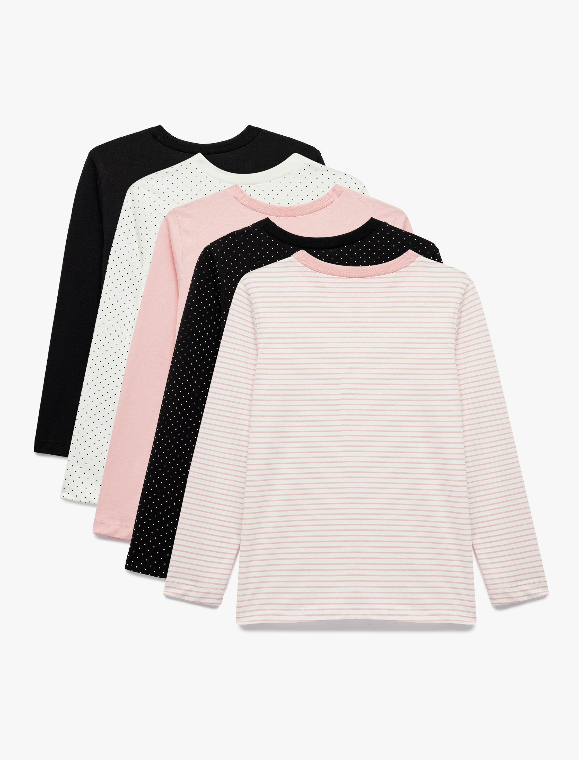 Лонгслив 5 шт KOTON 6WKG10269AK999 - фото 2