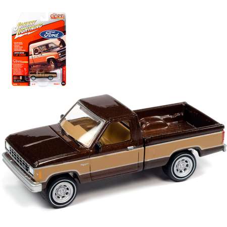 Автомобиль Johnny Lightning 1984 Ford Ranger XL 1:64