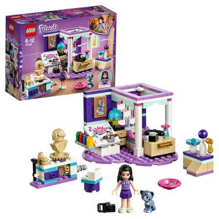 Конструктор LEGO Friends Комната Эммы блочный