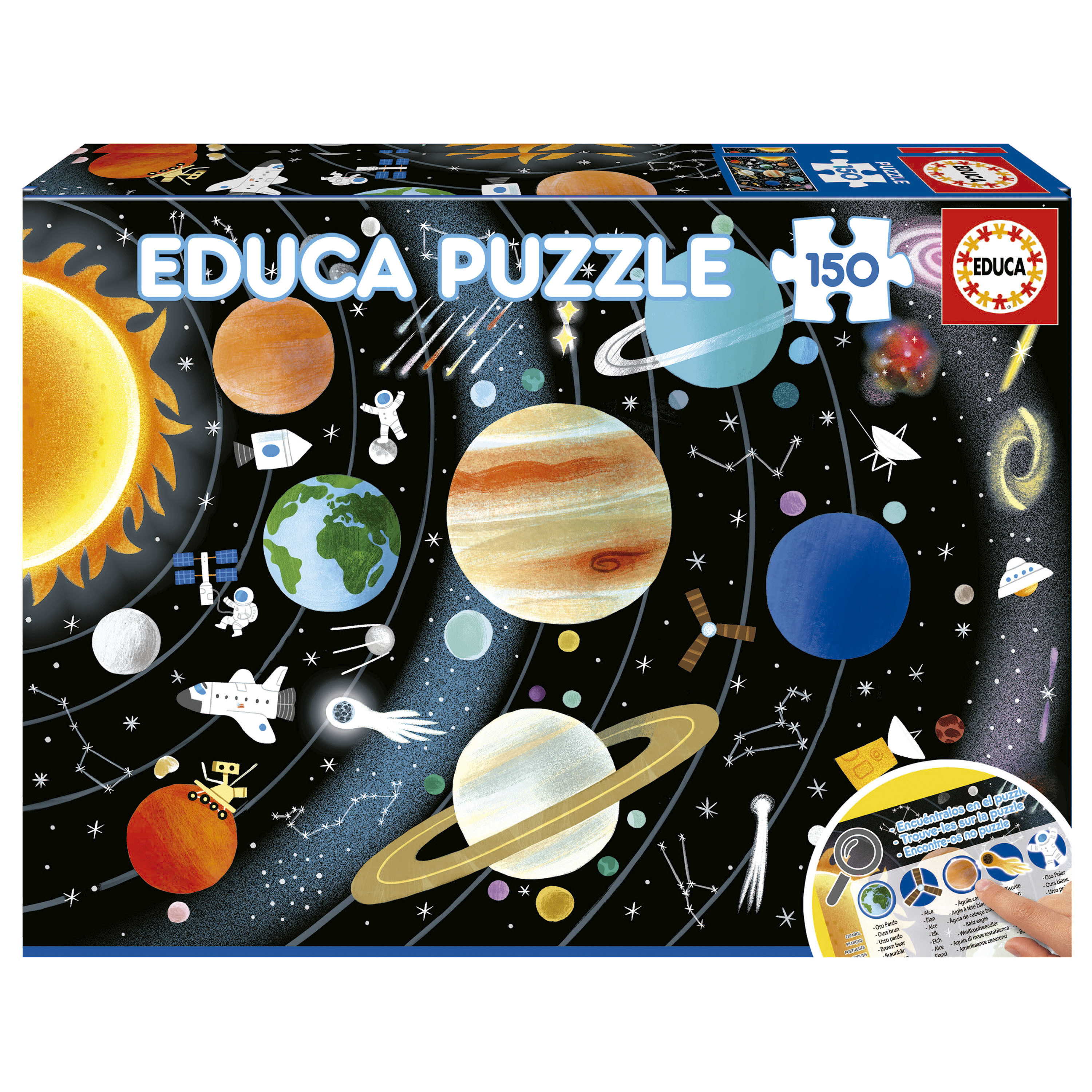 Пазл Educa классический - фото 1