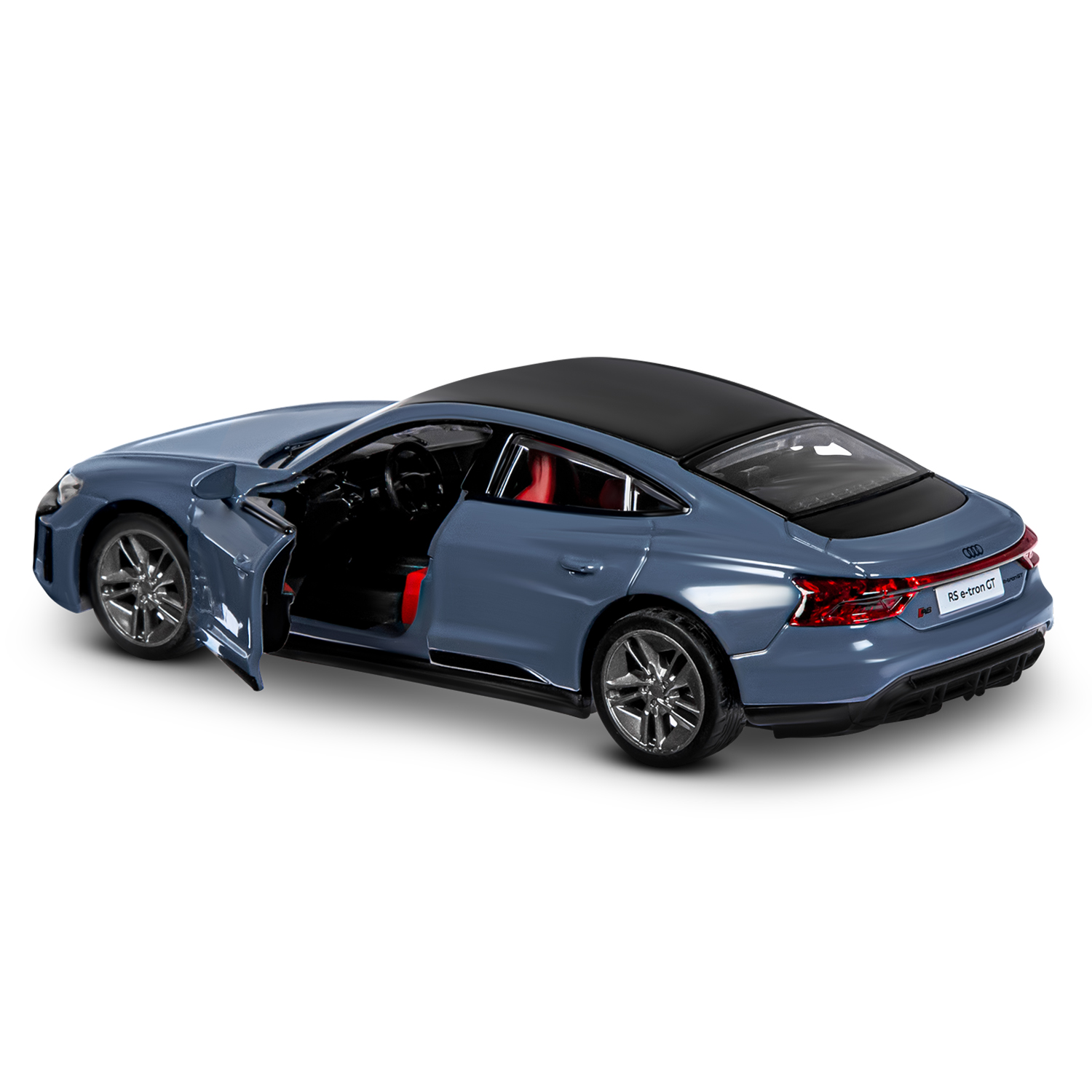 Автомобиль AUTODRIVE Audi RS e tron GT 1:36 серый JB1251679 - фото 16