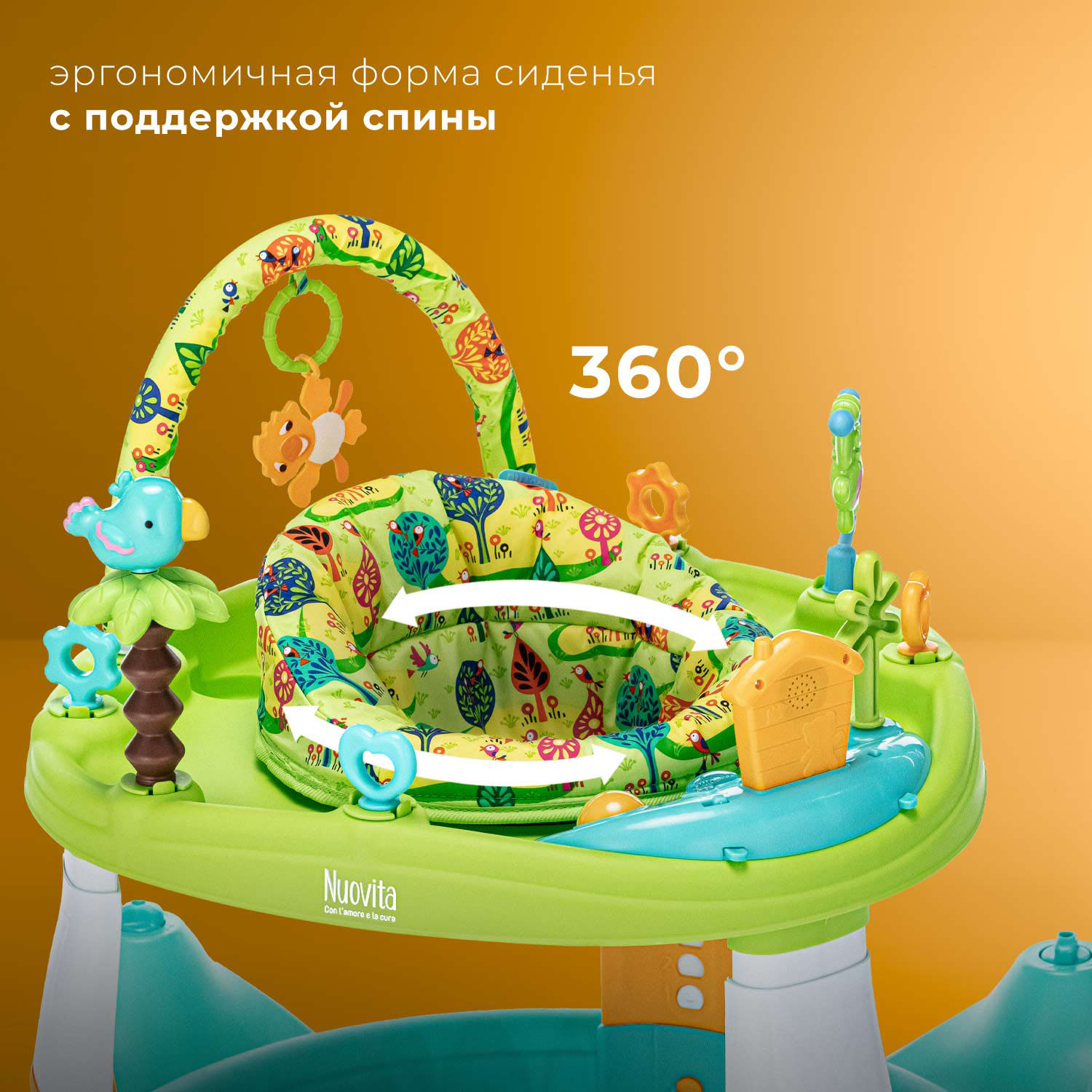 Ходунки Nuovita Gioco - фото 4