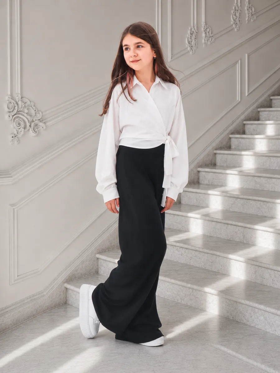 Брюки ELETE Е-П207ДБ(black)-ЧЗ - фото 3