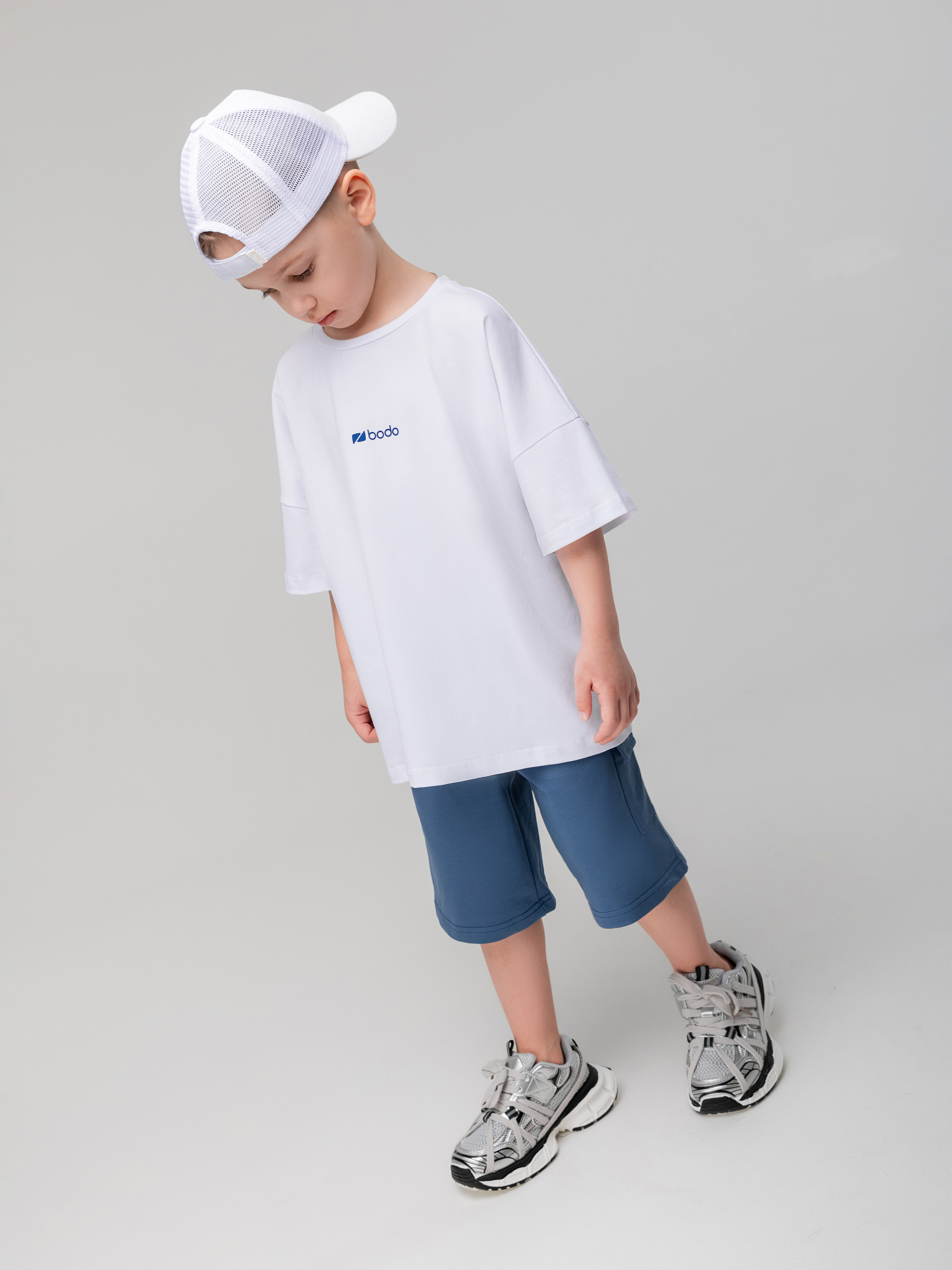 Шорты Bodo 8-89МU_деним (белый) - фото 2