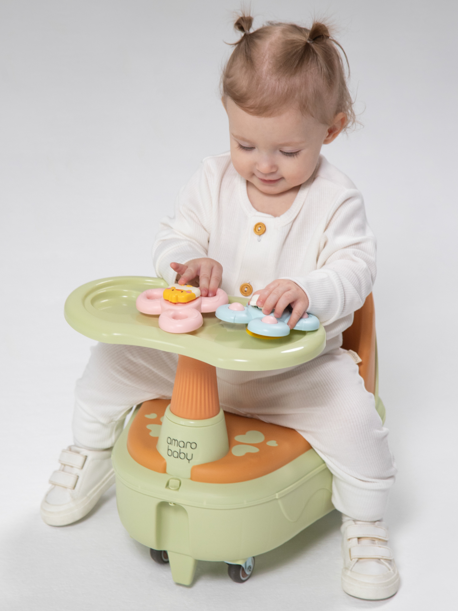 Пушкар Amarobaby Swimmy серый - фото 5