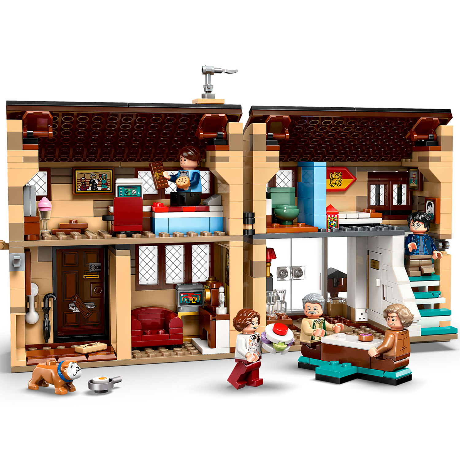 Конструктор LEGO Harry Potter 639 дет. - фото 7