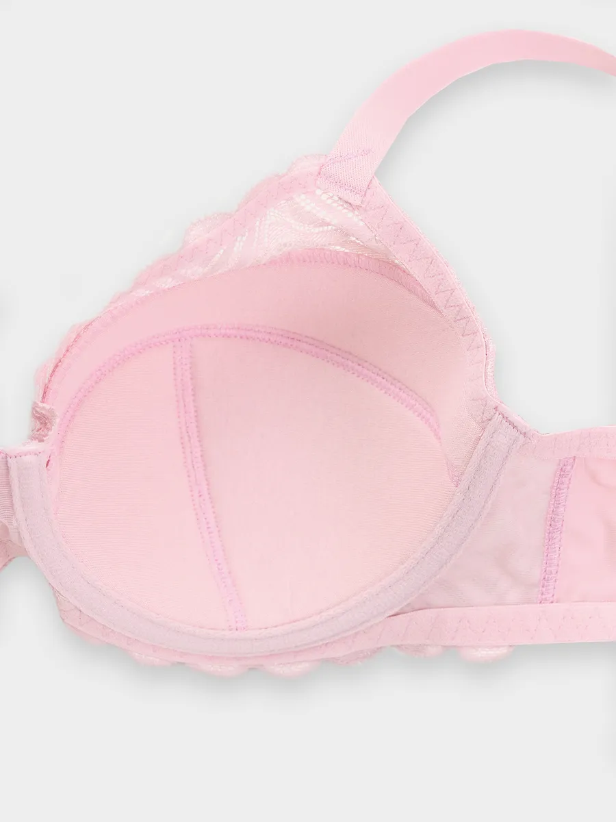 Бюстгальтер Mark Formelle (Марк Формэль) 512553/цветочно -розовый - фото 8