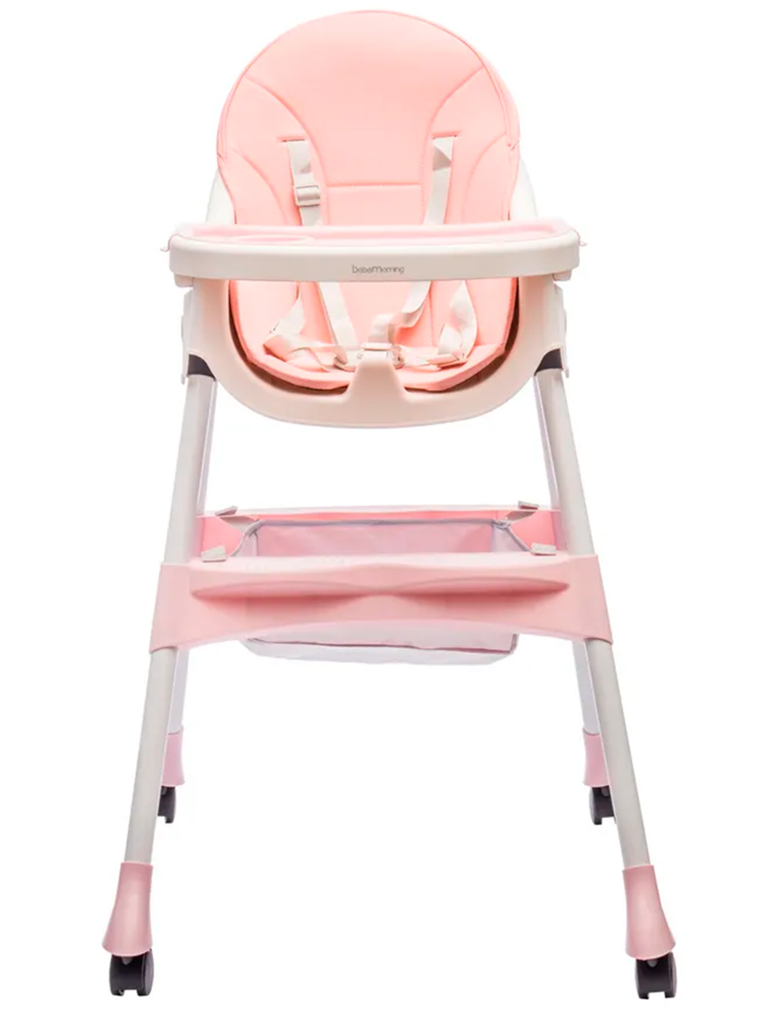 Стульчик для кормления TOMMY Funny розовый - фото 11
