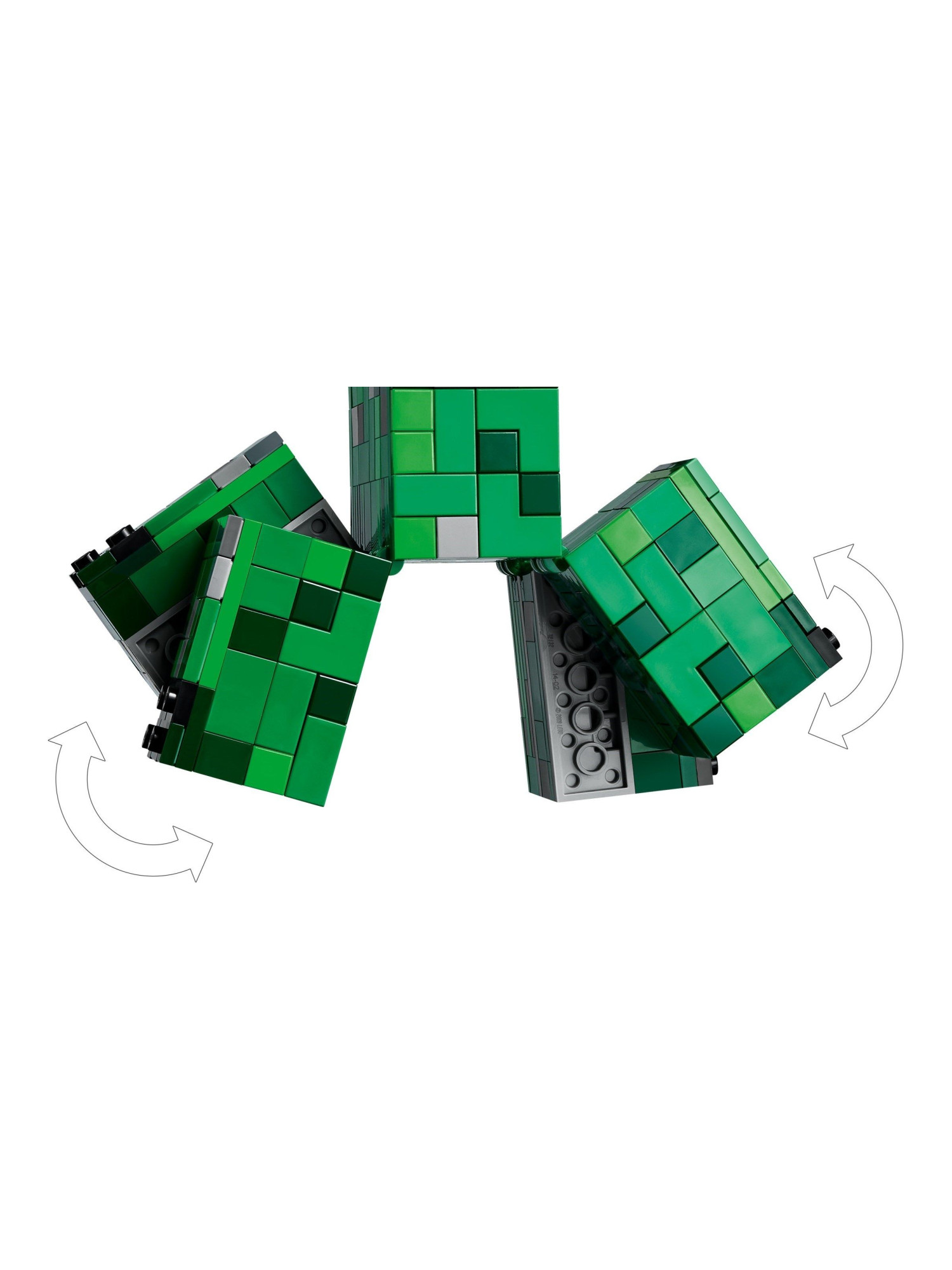 Конструктор LEGO Minecraft Крипер 665 дет. - фото 5