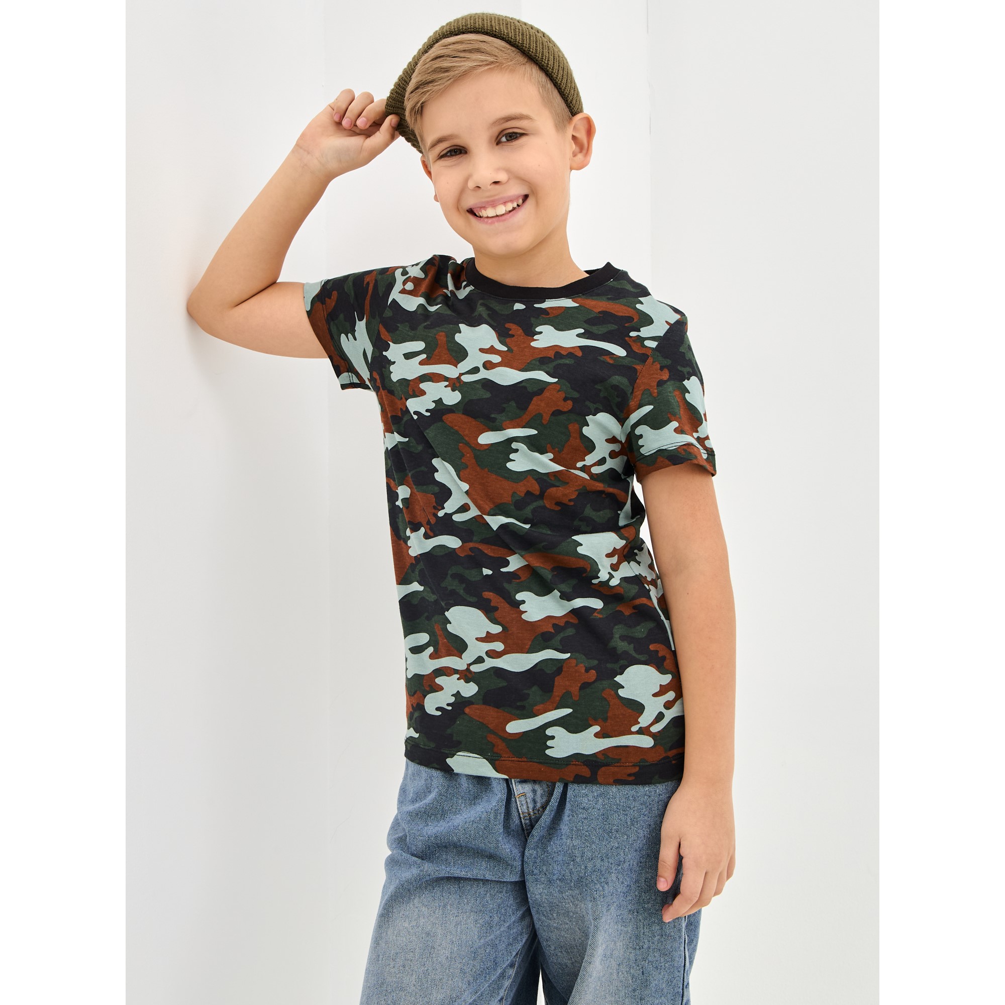 Футболка LELO kids LELO-419koricneviy - фото 6