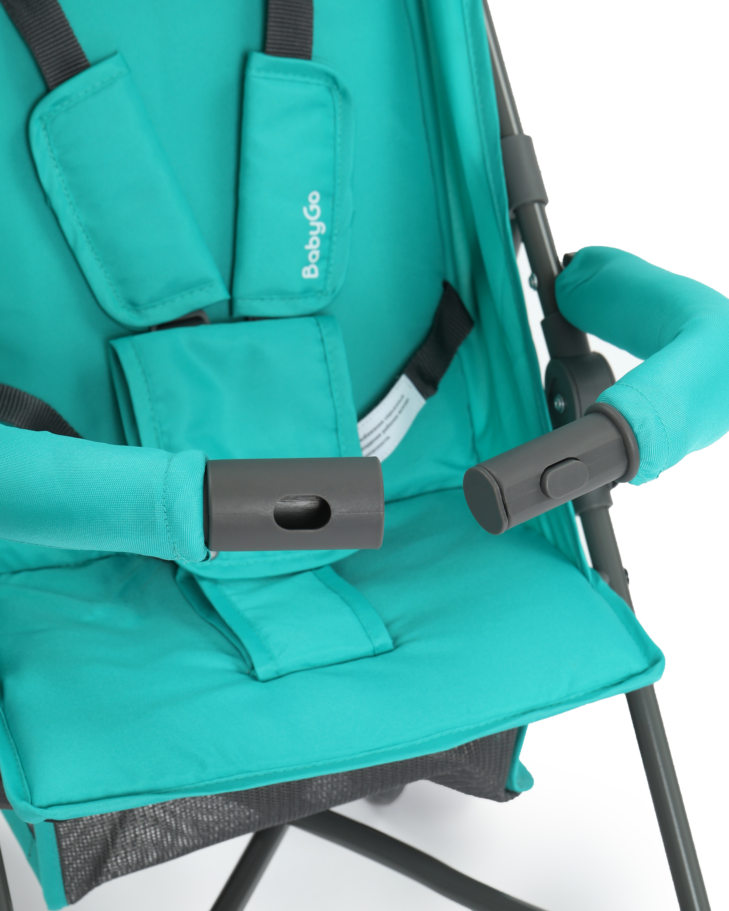 Коляска прогулочная BabyGo Mirage зеленый - фото 7