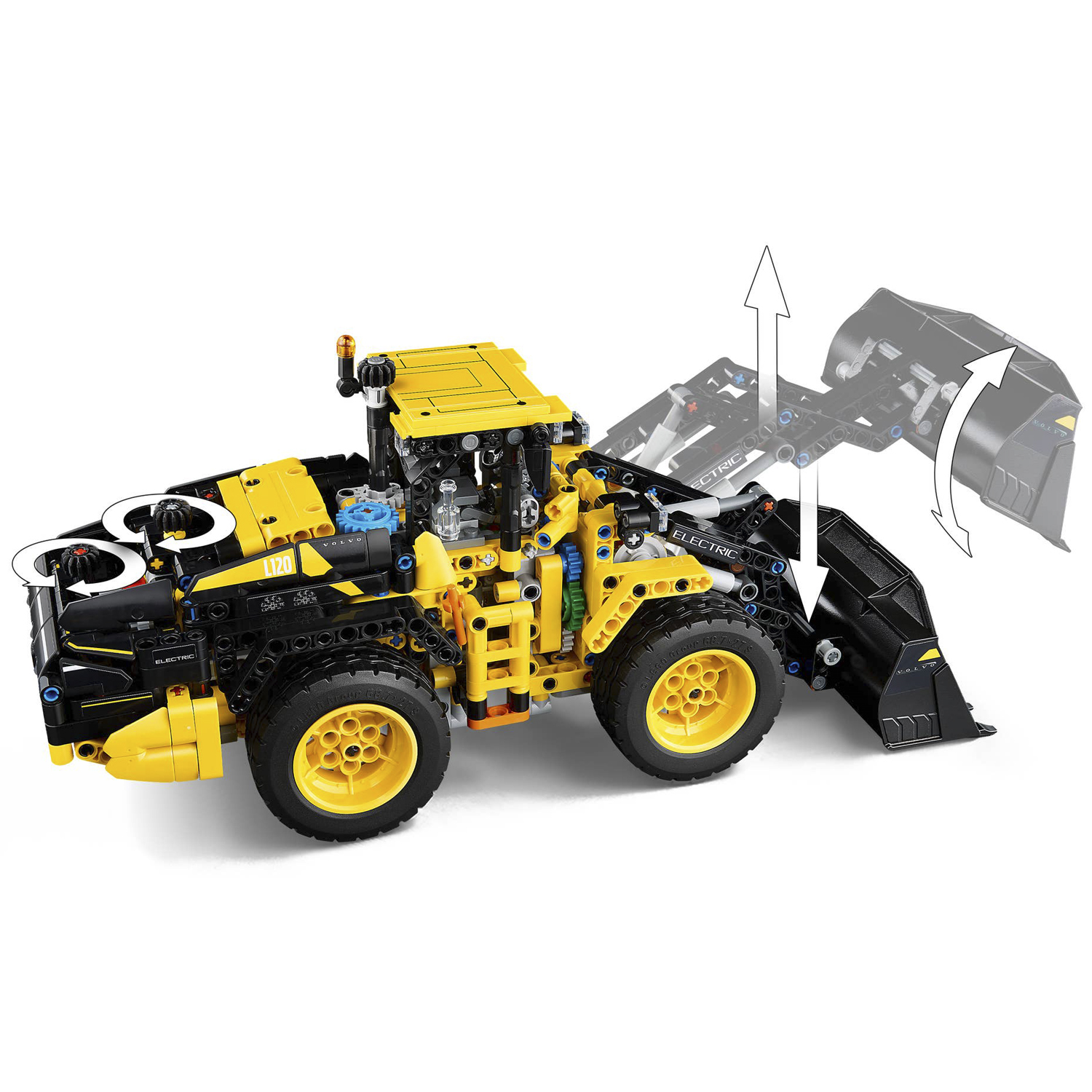 Конструктор LEGO Technic 973 дет. - фото 3