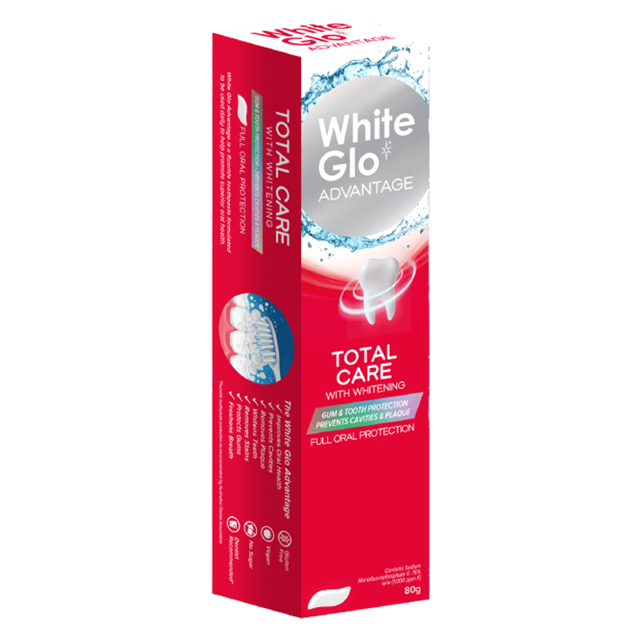 Зубная паста WHITE GLO 80 г - фото 7
