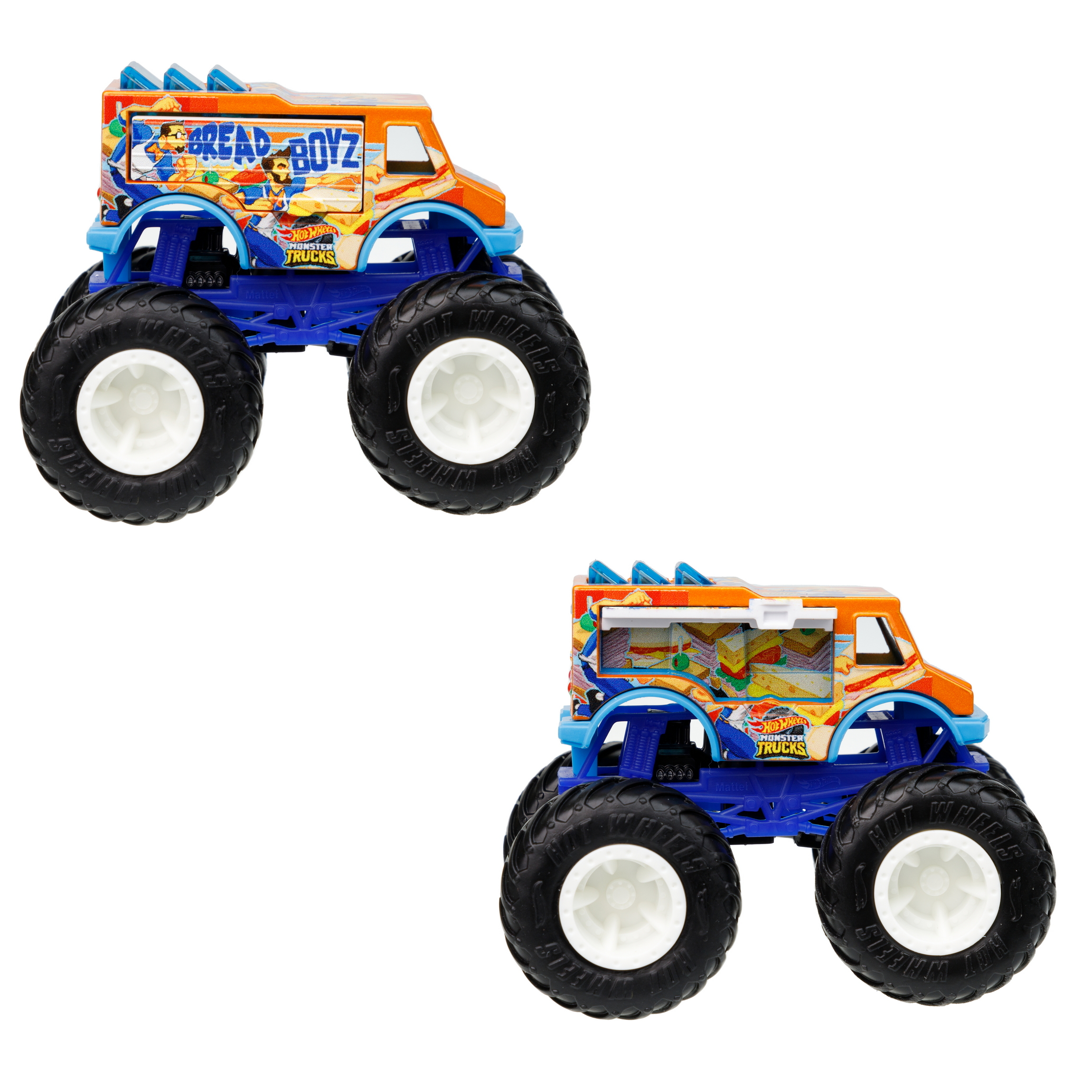 Автомобиль Hot Wheels Bread Boyz FУJ44-33 - фото 4