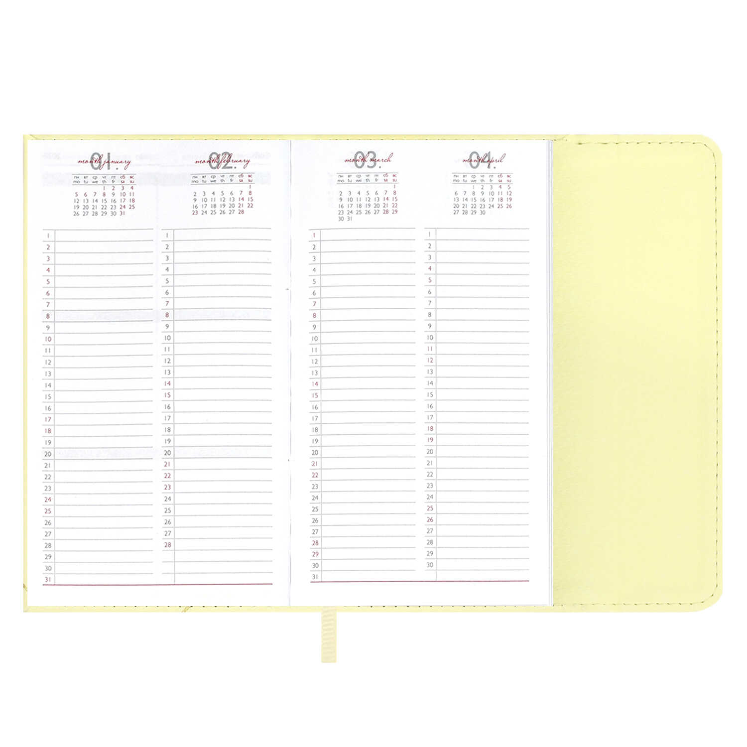 Ежедневник Феникс + ESCALADA 64 лист. - фото 18