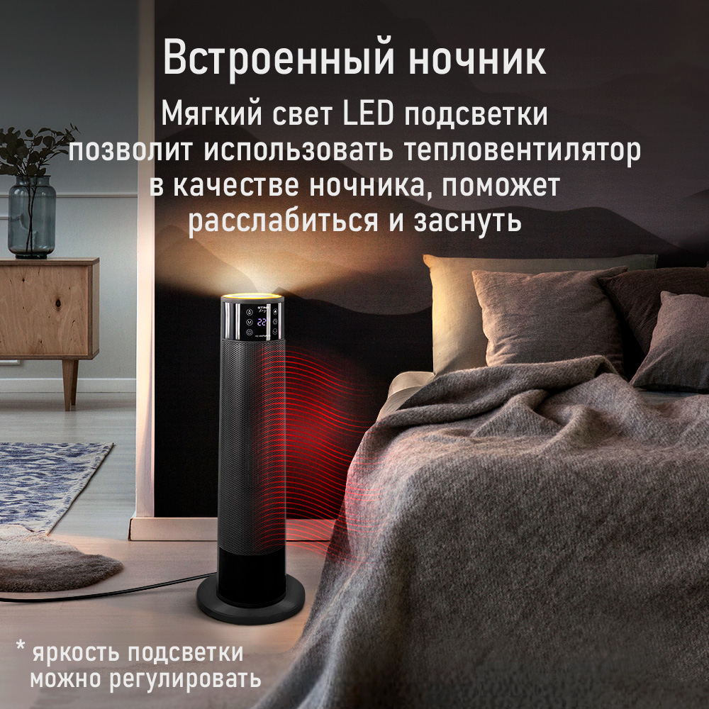 Тепловентилятор STINGRAY ST-FH1074A - фото 12