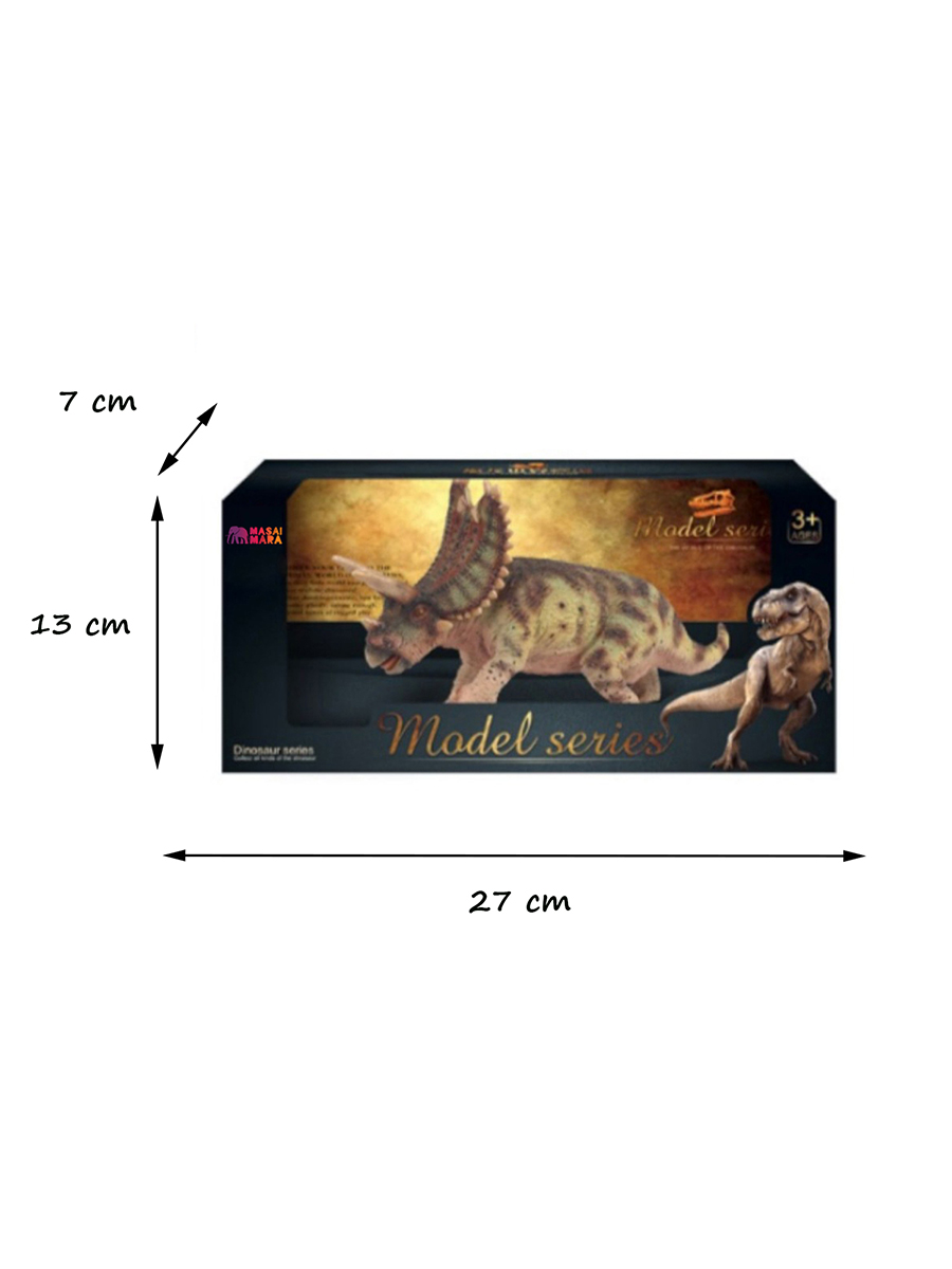 Игровой набор Masai Mara Трицератопс - фото 5