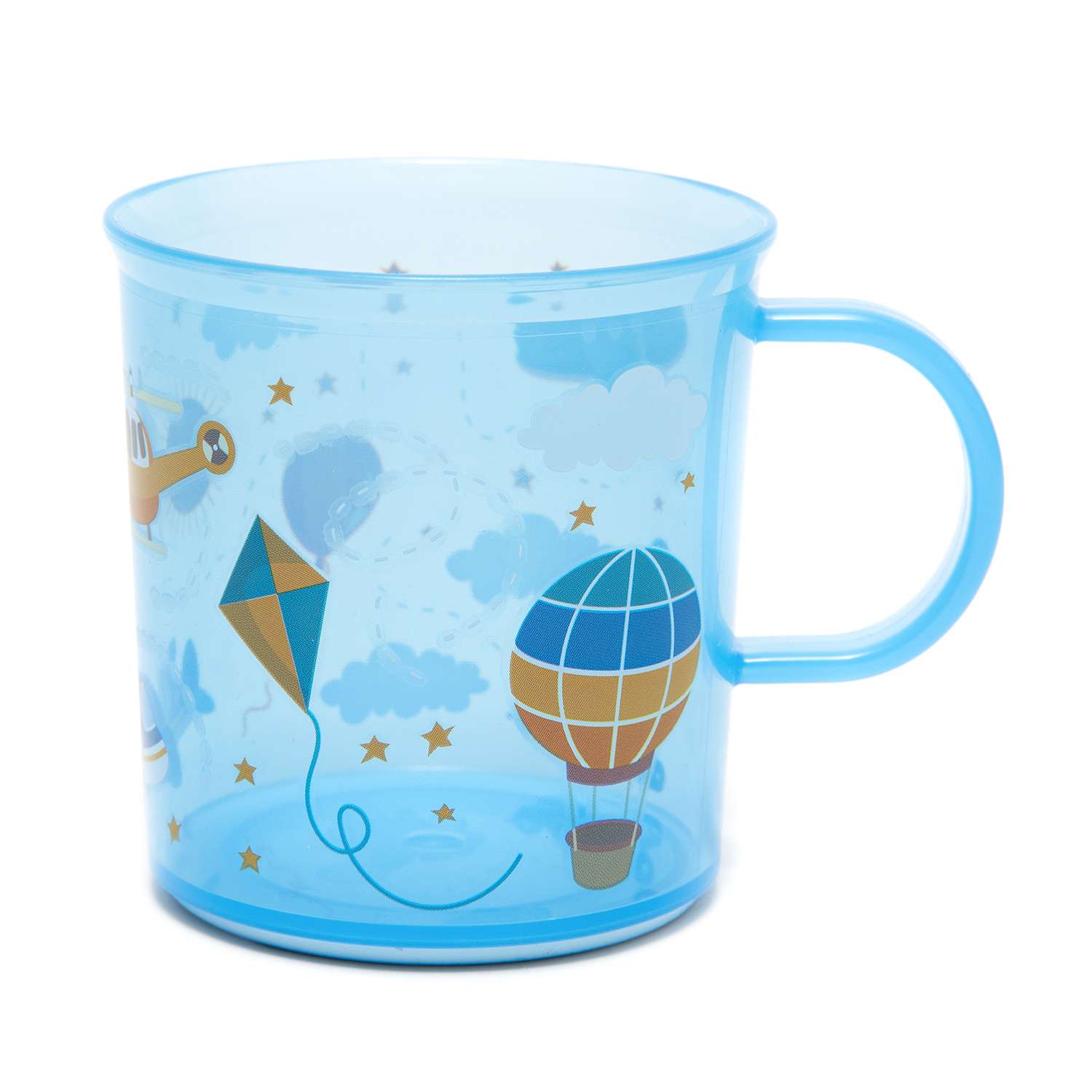 Кружка BabyGo Blue 200 мл 1 шт. - фото 1