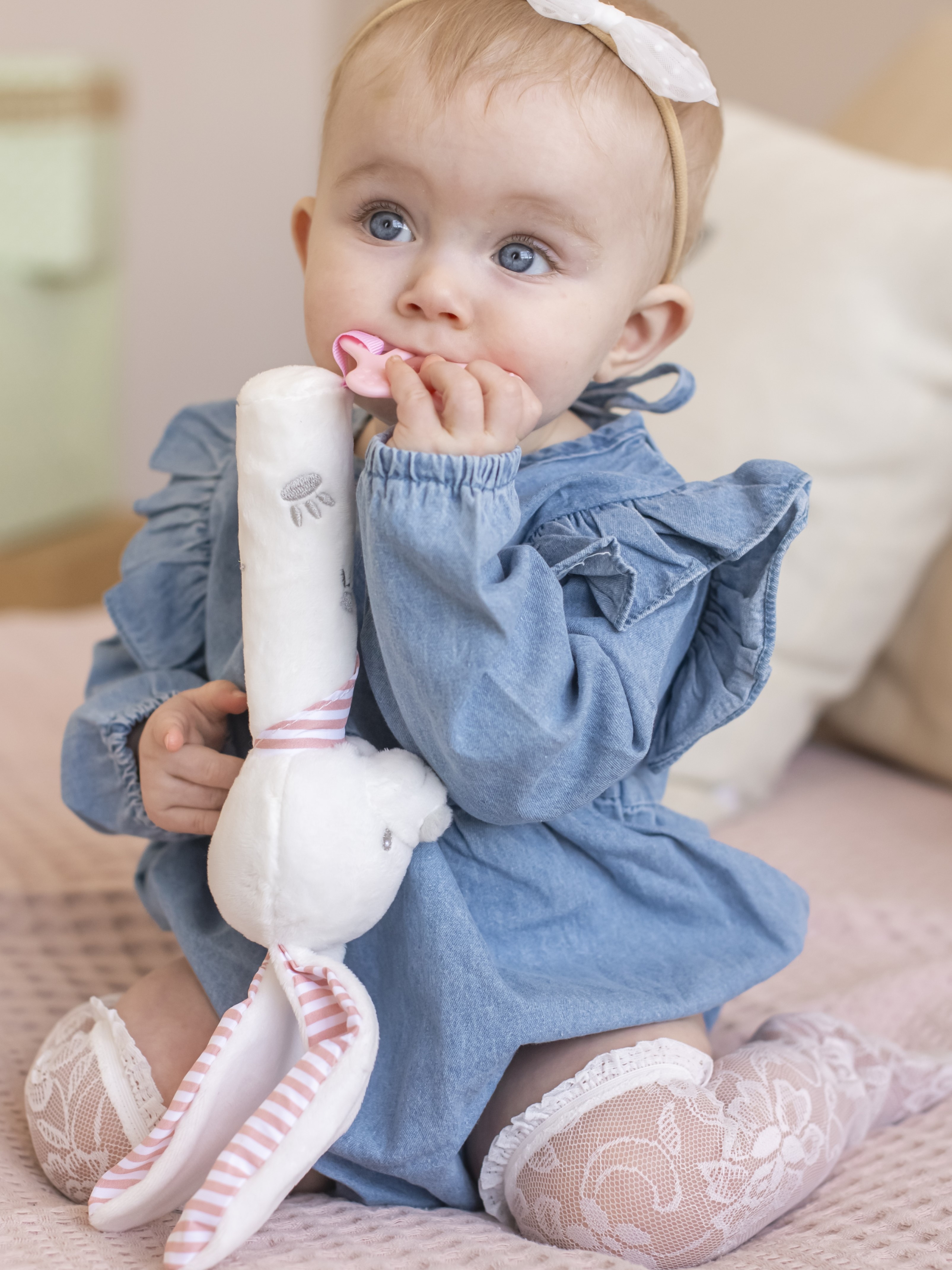 Игрушка Uviton Baby bunny - фото 8