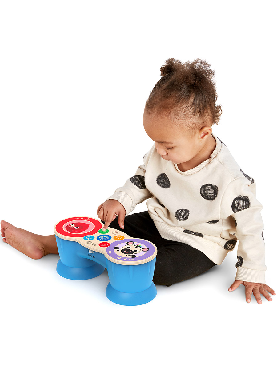 Игрушка музыкальная Hape Сенсорный барабаны - фото 7