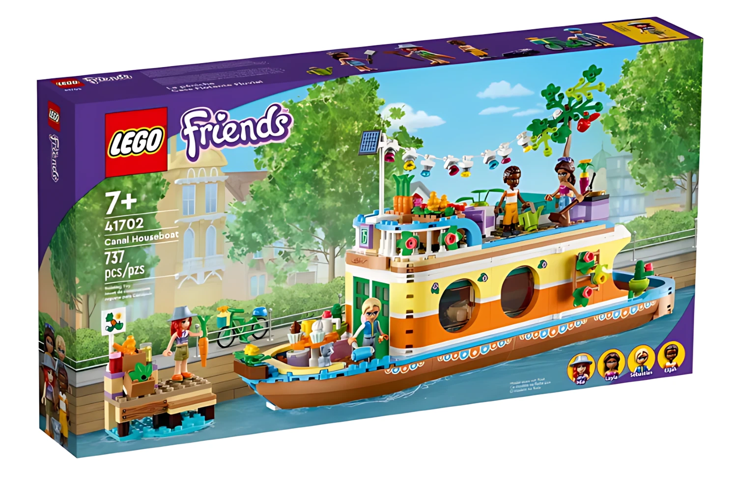 Конструктор LEGO Friends 41702 720 дет. - фото 1