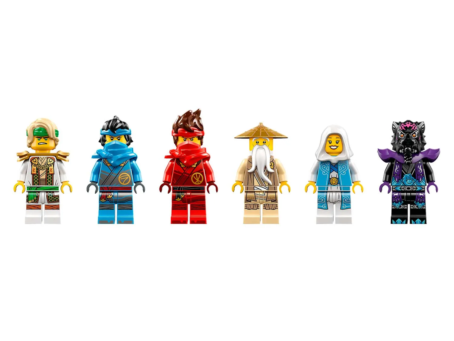 Конструктор LEGO NINJAGO 71819 1184 дет. - фото 5