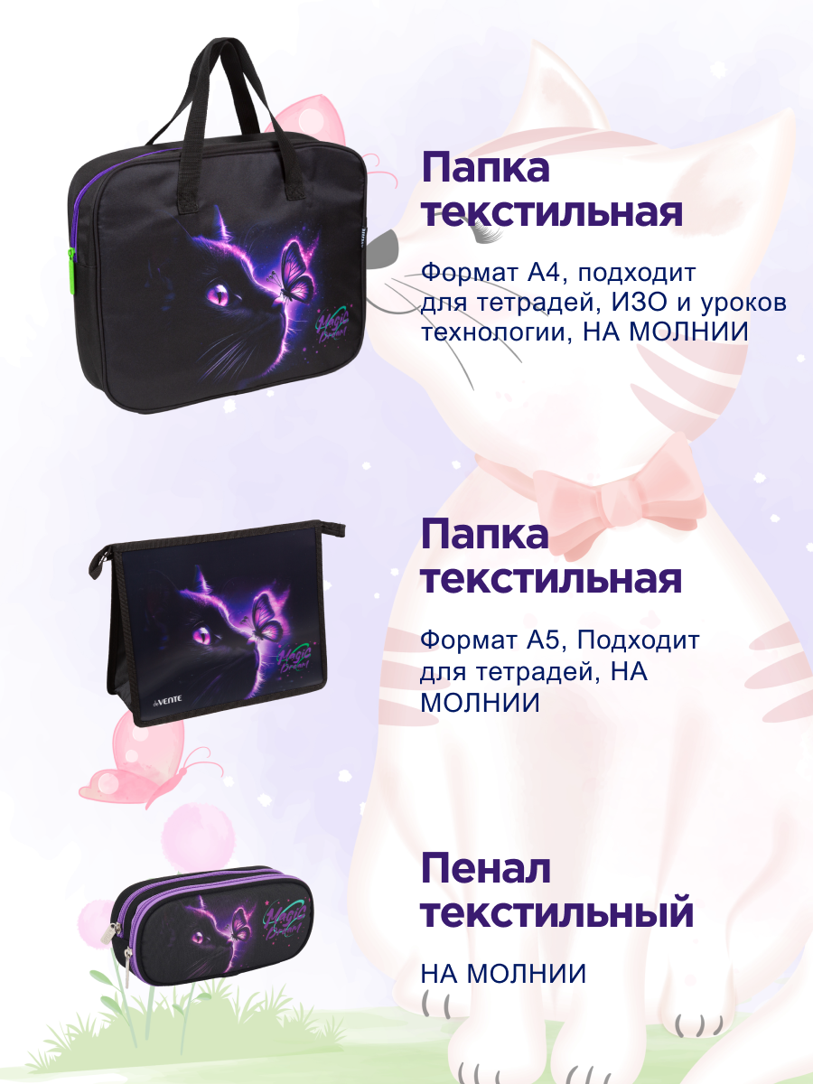 Набор с папкой Отличник 3в1 Magic Dream - фото 5
