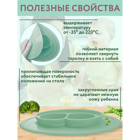 Тарелка PlayKid