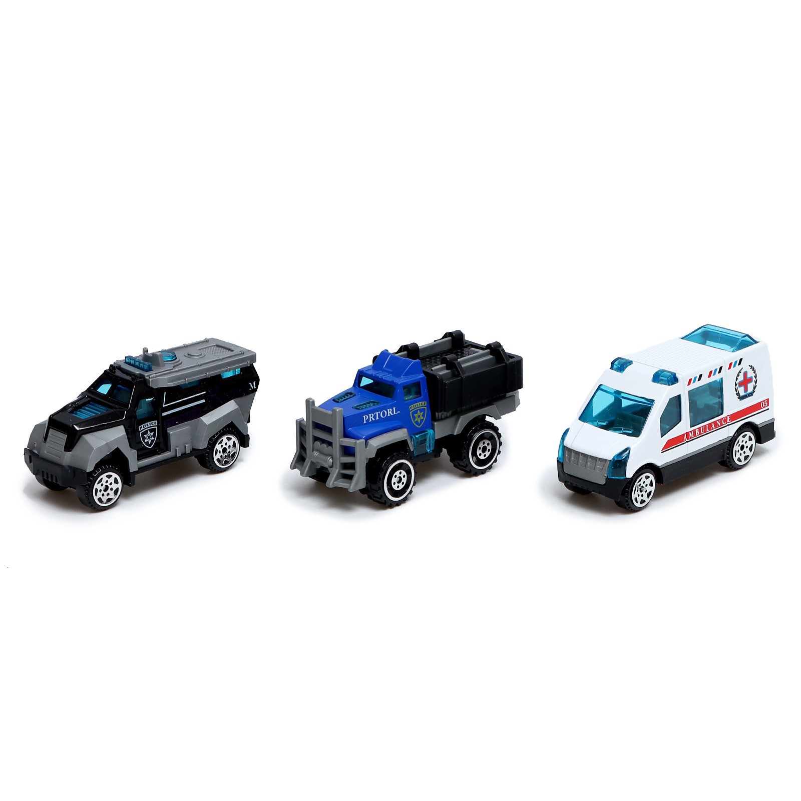 Полицейская машина Автоград Полиция 1:64 7779119 - фото 2