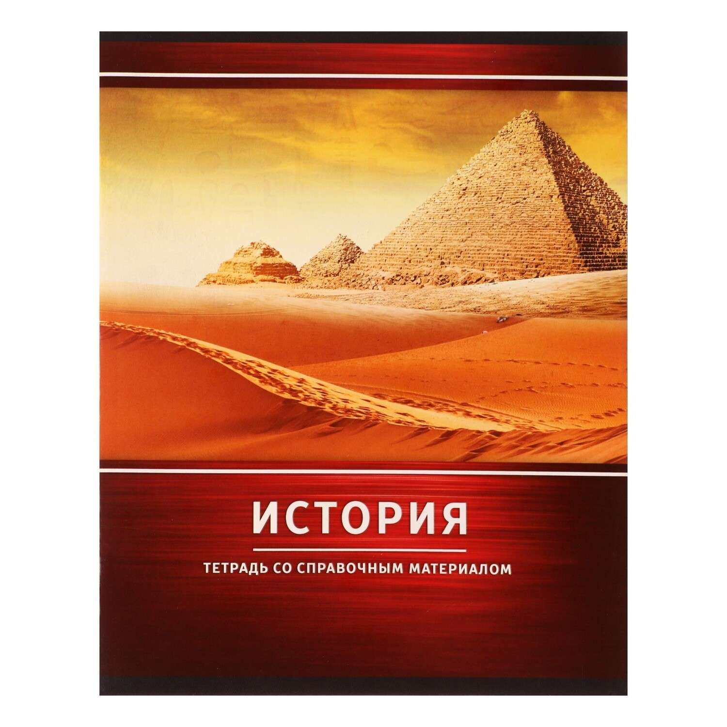 Тетрадь Calligrata 48 лист. 1 шт. (История) в ассортименте - фото 1