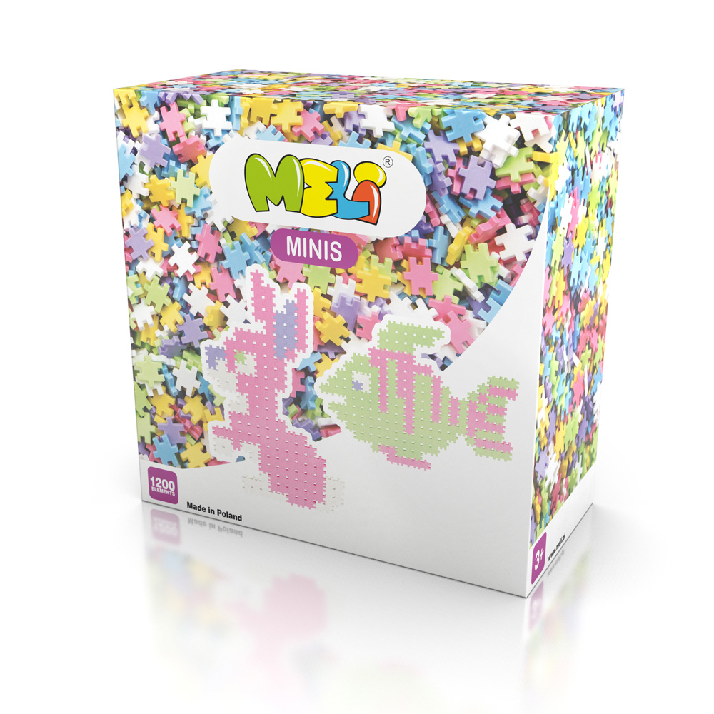 Конструктор Meli 1200 дет. - фото 2