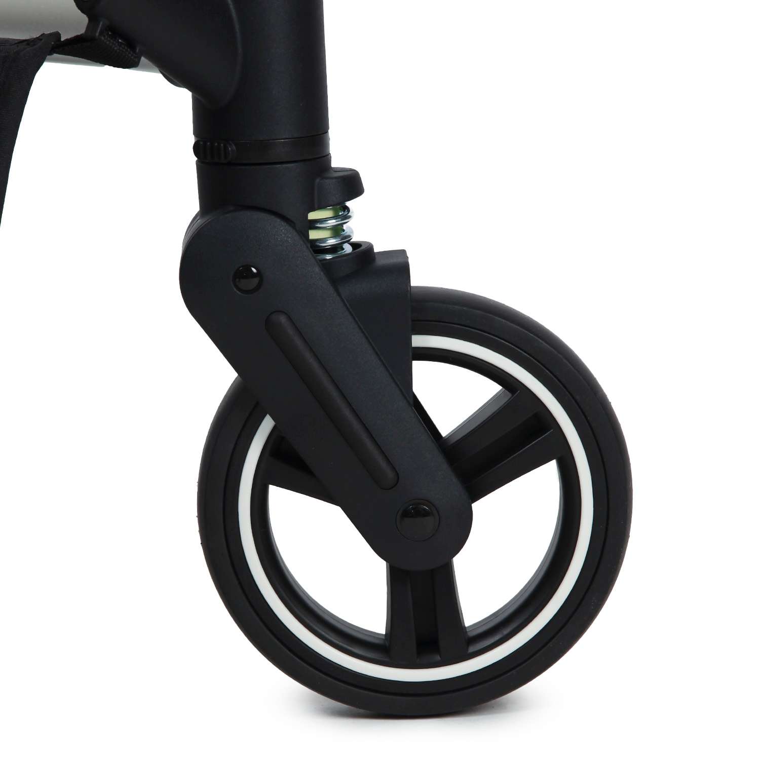 Коляска трансформер Babyton FlexiRide Black-Grey - фото 20