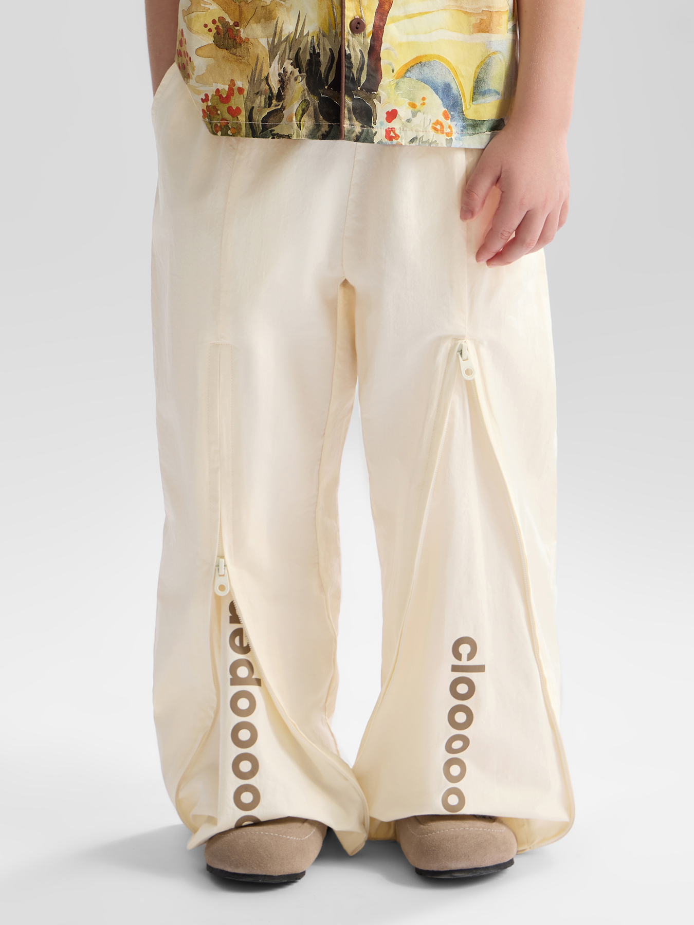 Изображение товара Брюки Happy Baby Повседневные хлопковые с эластичным поясом