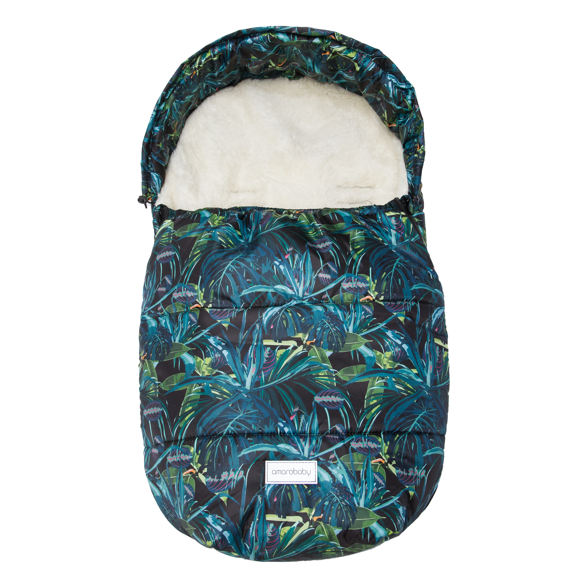 Конверт в коляску Amarobaby Snowy Baby - фото 12