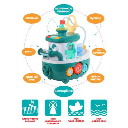 Игрушка Smart Baby развивающий центр