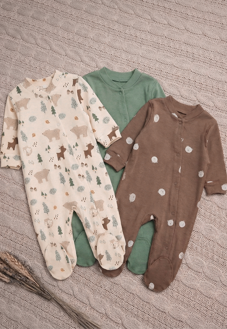 Комбинезон 3 шт YOULALA 0120206001 - фото 3