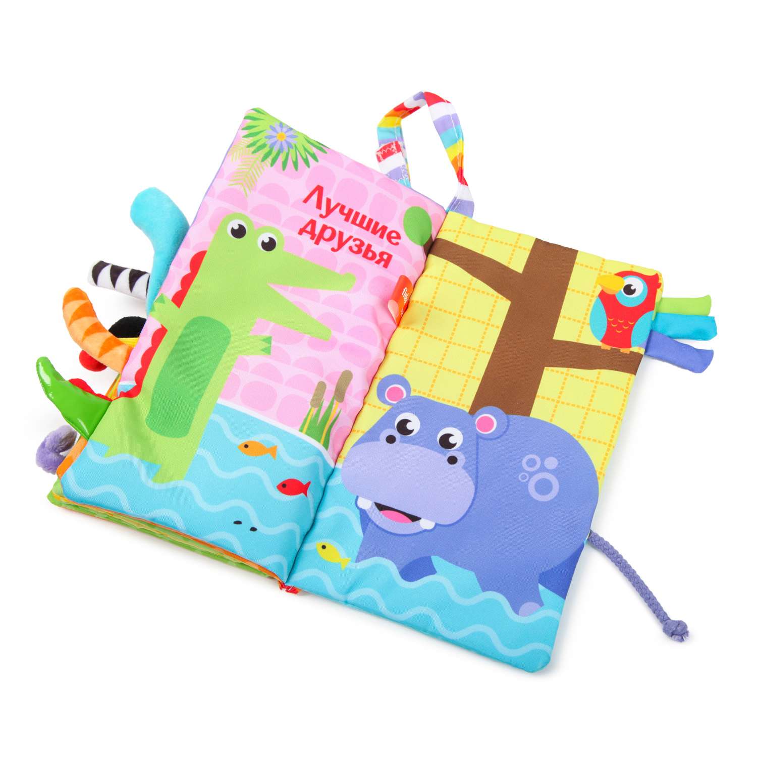 Игрушка Fisher Price книжка - фото 6