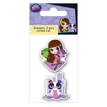 Ластик Kinderline 2 шт.