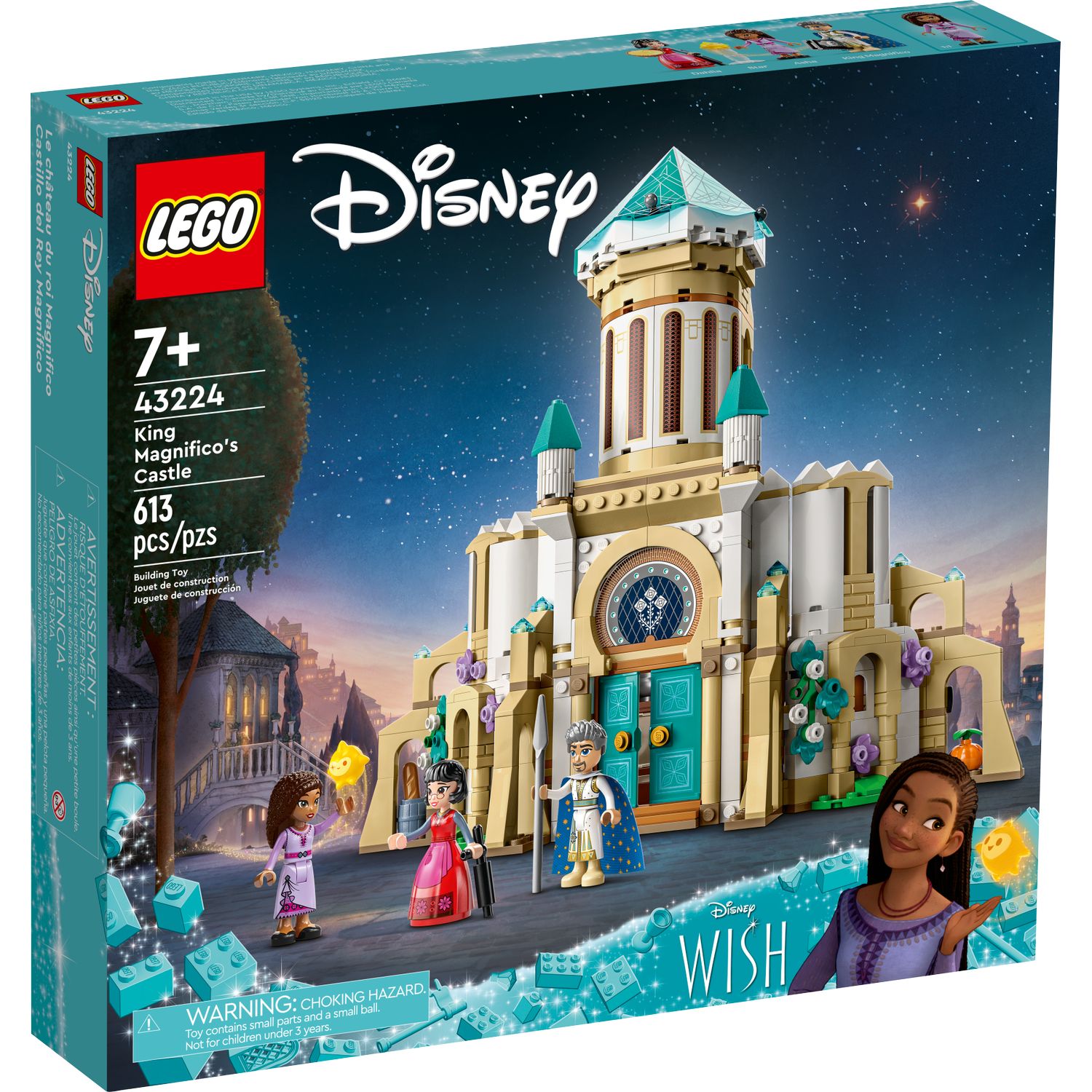Конструктор LEGO Disney Princess King Magnificos Castle 613 дет. - фото 1