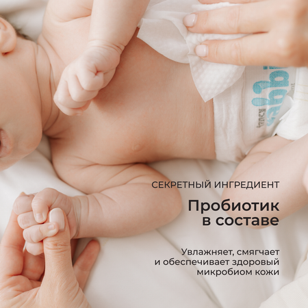 Влажные салфетки Fancy Rabbit 25 шт.