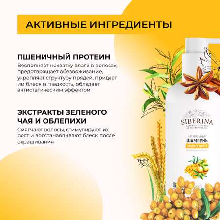 Шампунь Siberina