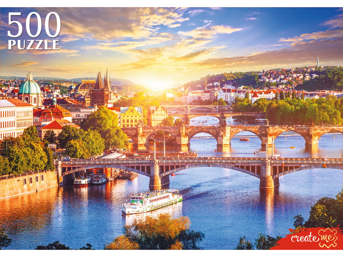 Пазл Рыжий кот классический - фото 1