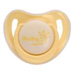 Пустышка Baby Sun Care от 6 мес.