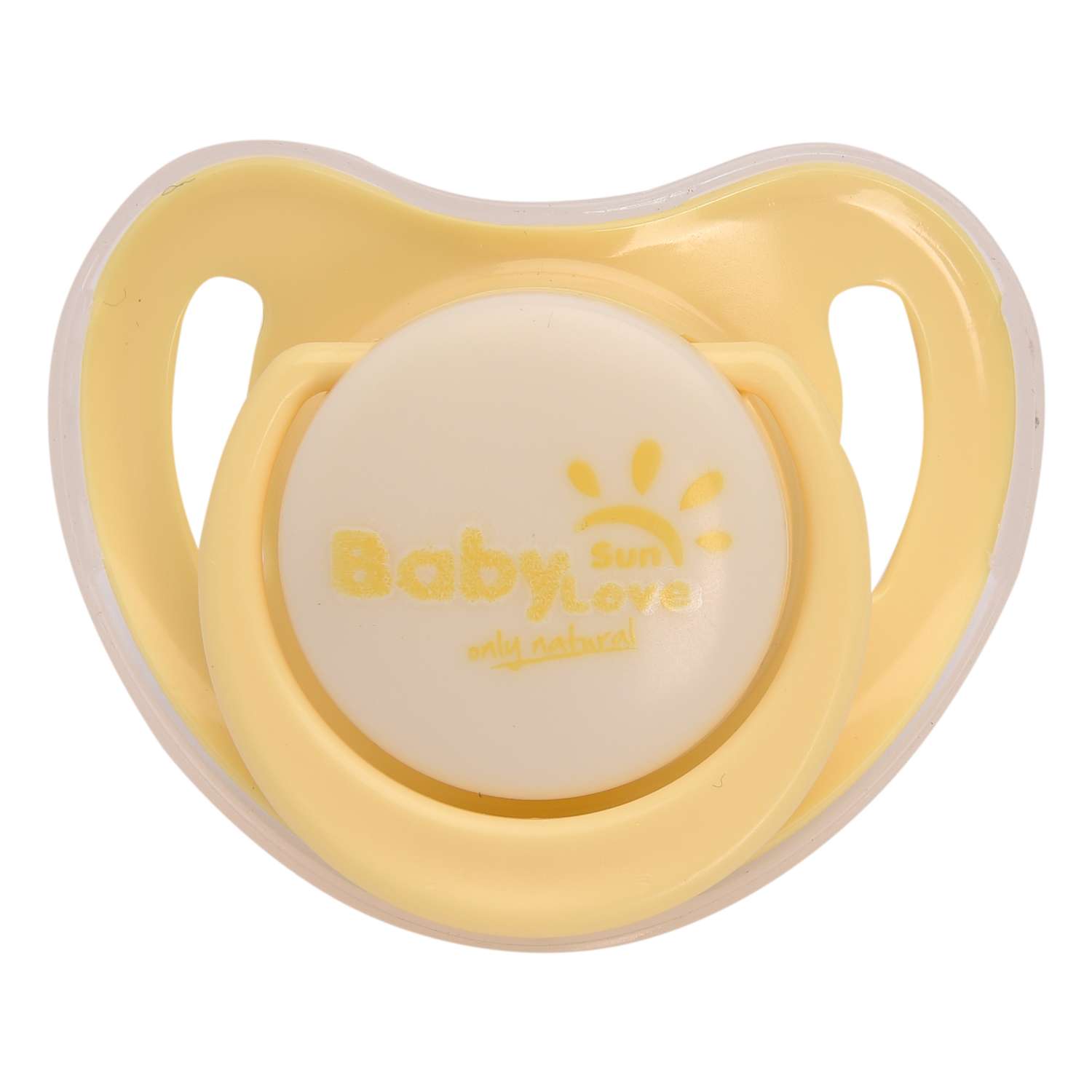 Пустышка Baby Sun Care от 6 мес. - фото 1