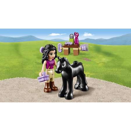 Конструктор LEGO Friends Салон для жеребят блочный