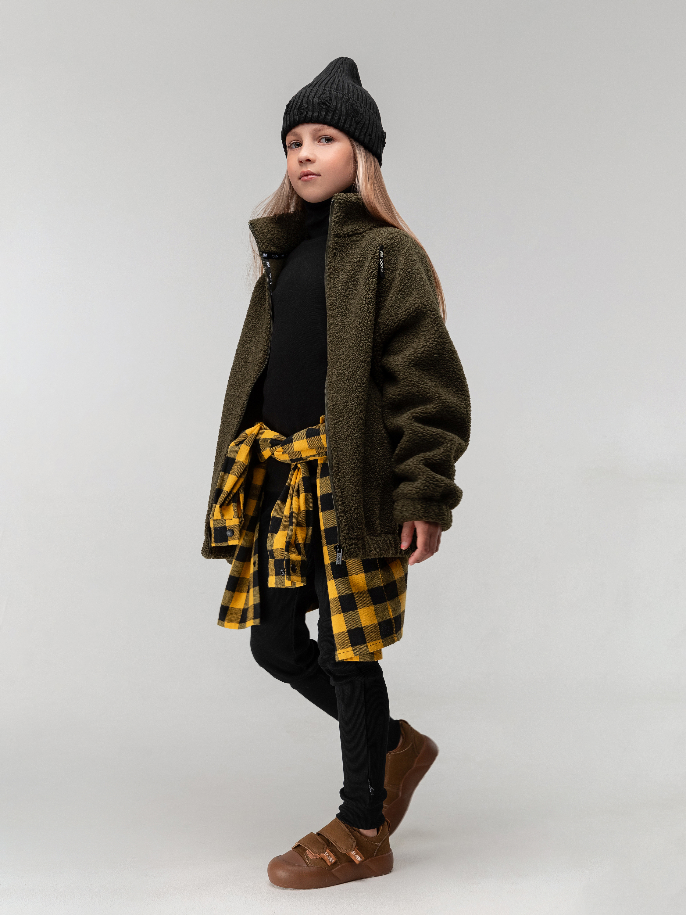 Куртка Bodo 32-85MU_хаки - фото 4